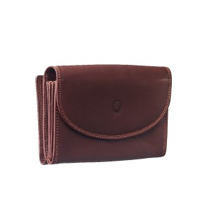Luciano Polini Women's Leather Wallet (241)