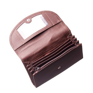 Luciano Polini Women's Leather Wallet (241)