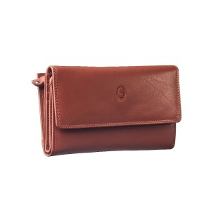 Luciano Polini Women's Leather Wallet (244)
