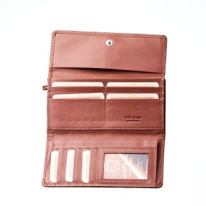 Luciano Polini Women's Leather Wallet (244)