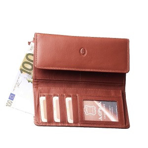 Luciano Polini Women's Leather Wallet (244)