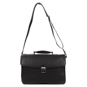 Gerard Henon Briefcase with 3 compartments (064)