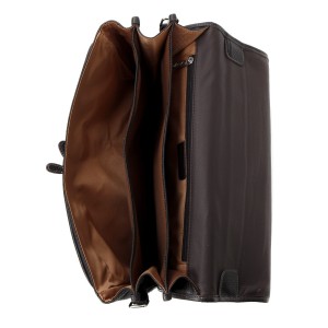 Gerard Henon Briefcase with 3 compartments (064)