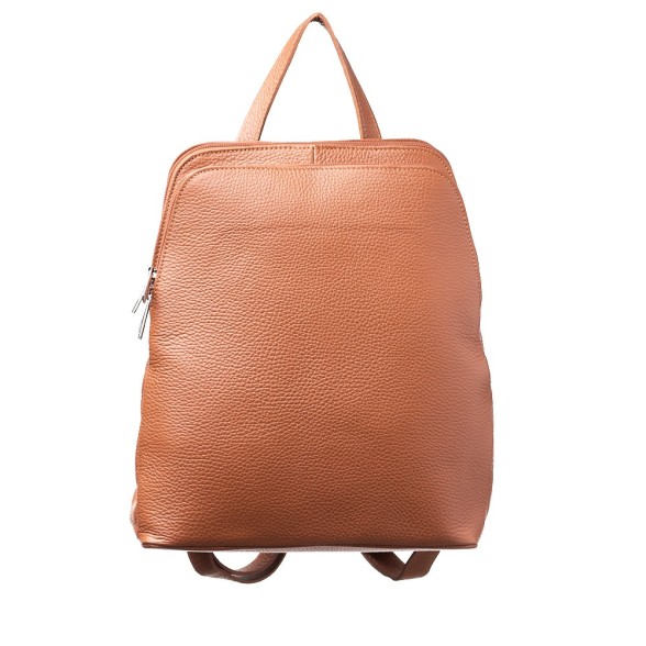 Women's Leather Backpack...