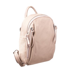 Women's Leather Backpack (381)