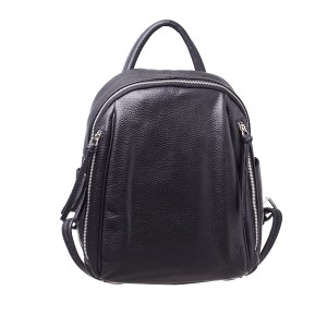 Women's Leather Backpack (381)