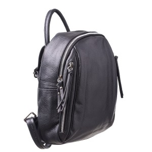 Women's Leather Backpack (381)