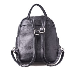 Women's Leather Backpack (381)
