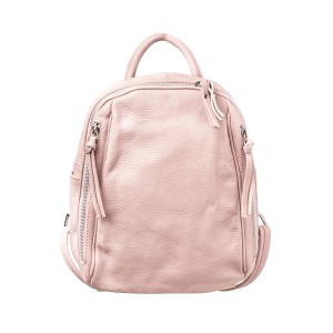 Women's Leather Backpack (381)