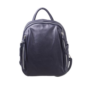 Women's Leather Backpack (381)