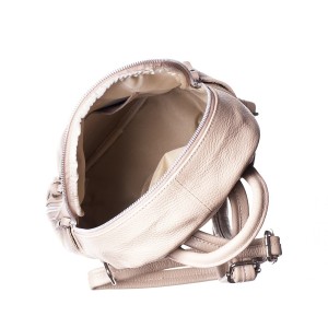 Women's Leather Backpack (381)