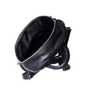 Women's Leather Backpack (381)