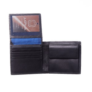 Luciano Polini Men's Leather Wallet (020)
