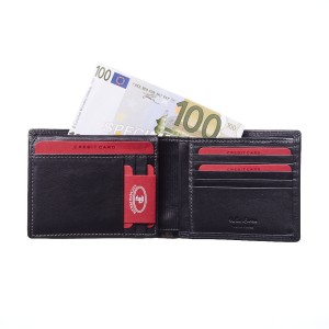 Luciano Polini Men's Leather Wallet (013)