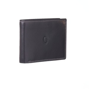 Luciano Polini Men's Leather Wallet (013)