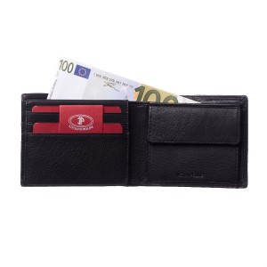 Luciano Polini Men's Leather Wallet (019)