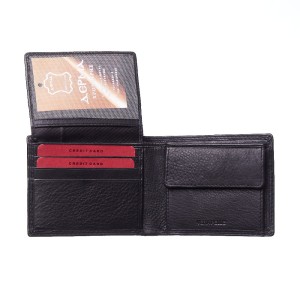 Luciano Polini Men's Leather Wallet (019)
