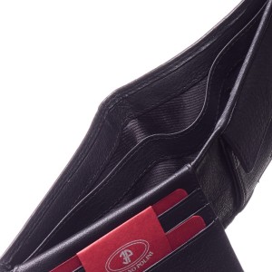 Luciano Polini Men's Leather Wallet (019)