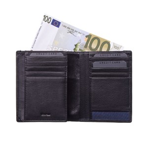 Luciano Polini Men's Leather Wallet (022)