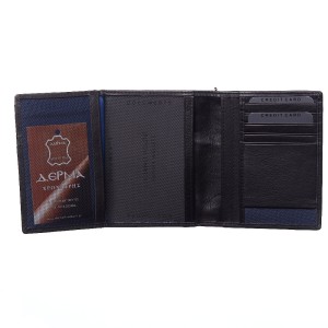 Luciano Polini Men's Leather Wallet (022)