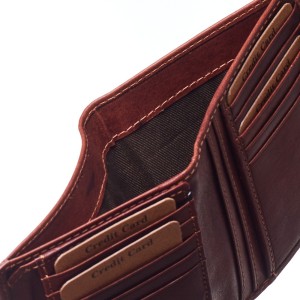 Luciano Polini Men's Leather Wallet (024)