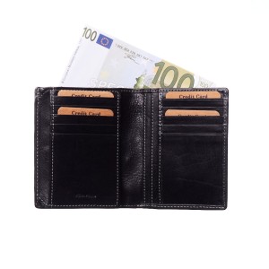 Luciano Polini Men's Leather Wallet (024)