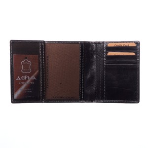 Luciano Polini Men's Leather Wallet (024)