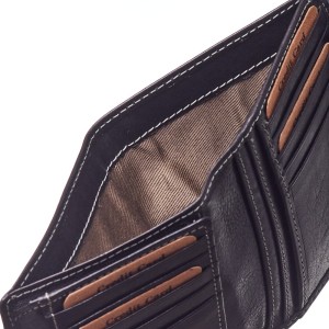 Luciano Polini Men's Leather Wallet (024)