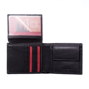 Luciano Polini Men's Leather Wallet (011)