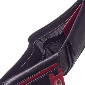 Luciano Polini Men's Leather Wallet (011)