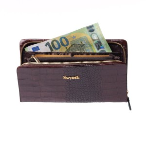 Tonelli Women's Leather Wallet (567)