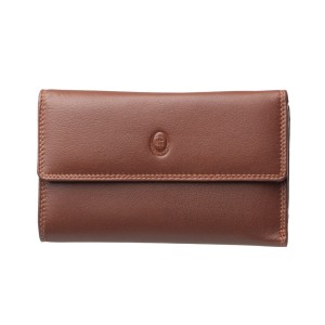 Luciano Polini Women's Leather Wallet (238)