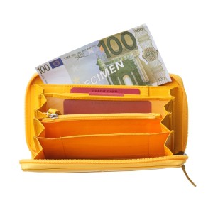 Luciano Polini Women's Leather Wallet (240)