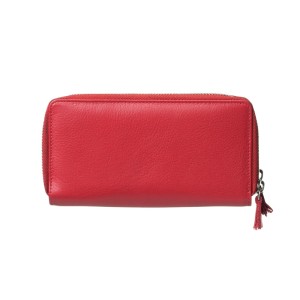 Luciano Polini Women's Leather Wallet (420)