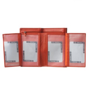 Luciano Polini Women's Leather Wallet (545)