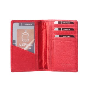 Luciano Polini Leather ID case/Cardholder (414)