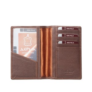 Luciano Polini Leather ID case/Cardholder (414)