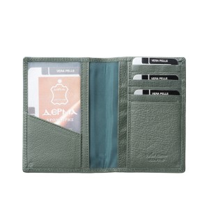 Luciano Polini Leather ID case/Cardholder (414)