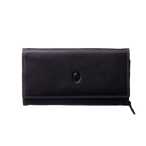 Luciano Polini Women's Leather Wallet (245)