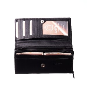 Luciano Polini Women's Leather Wallet (245)