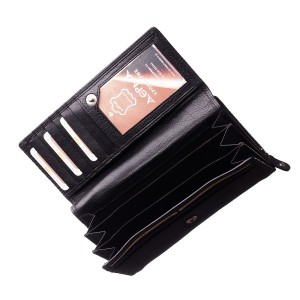 Luciano Polini Women's Leather Wallet (245)