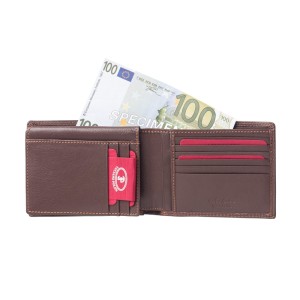 Luciano Polini Men's Leather Wallet (013)