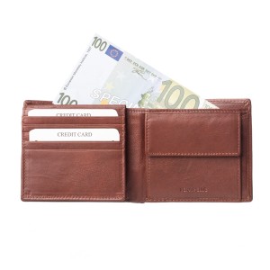 Luciano Polini Men's Leather Wallet (021)