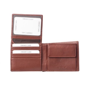 Luciano Polini Men's Leather Wallet (021)