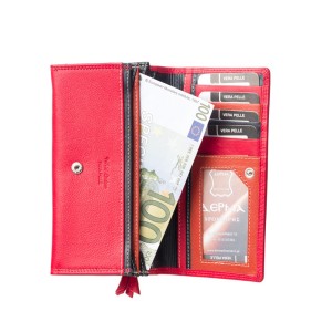 Luciano Polini Leather Wallet (546)