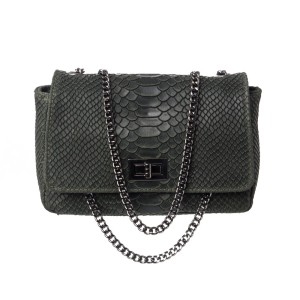 Γυναικείο Δερμάτινο Τσαντάκι Χιαστί (190)