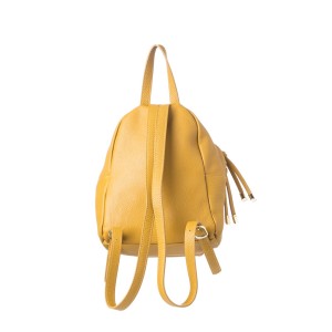 Women's Leather Backpack (463)