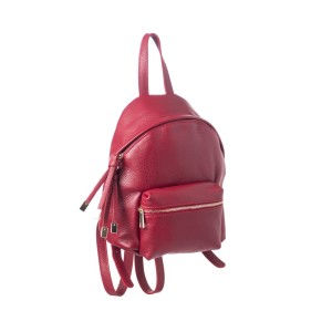 Women's Leather Backpack (463)