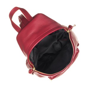 Women's Leather Backpack (463)