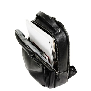 Gerard Henon Men's Leather Backpack (096)